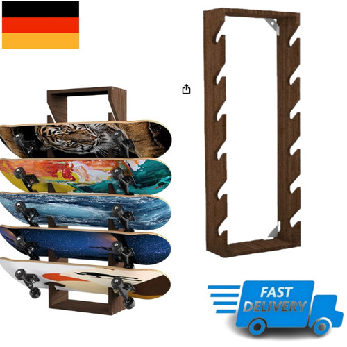 Skateboard ständer layer - ständer, 6-layer