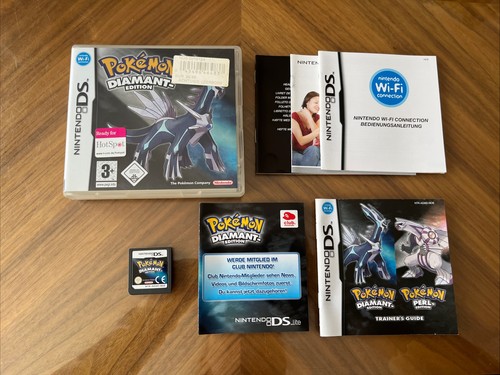 Pokémon diamant edition - diamant,
