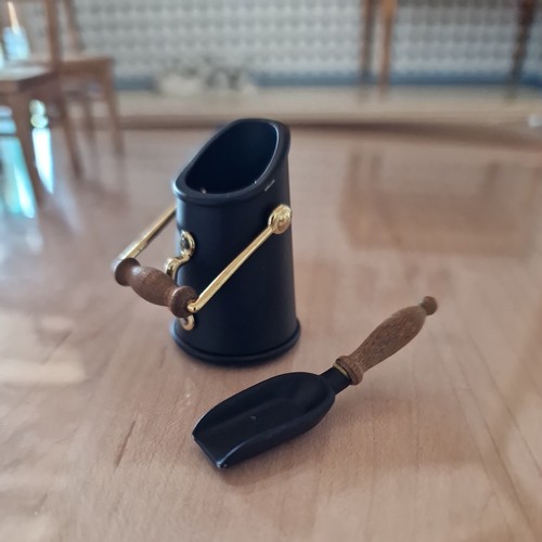 Vintage nostalgie ascheeimer - vintage,