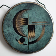 WMF Art déco Gong