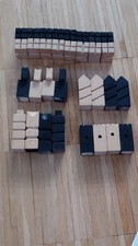 Schachfiguren,Holzfiguren