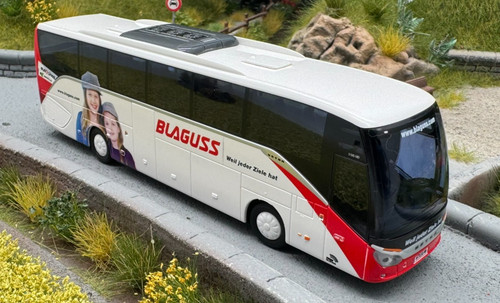 Setra 515 blaguss - "blaguss, reisen