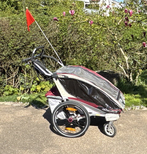 Chariot cx2 kinderanhänger - chariot,
