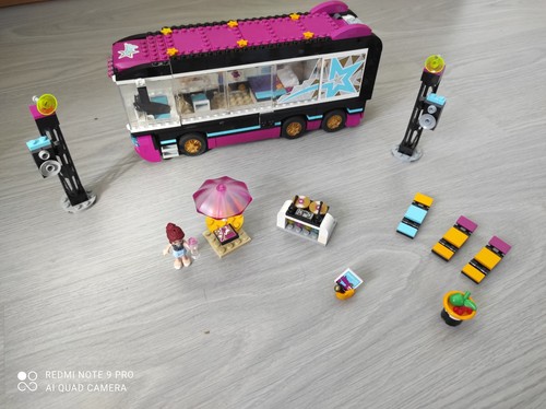 Lego friends 41106 - lego, popstar
