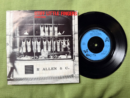 Stiff little fingers straw - stiff,