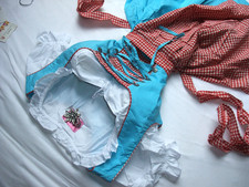 Dirndl Trachtenkleid Balkonett