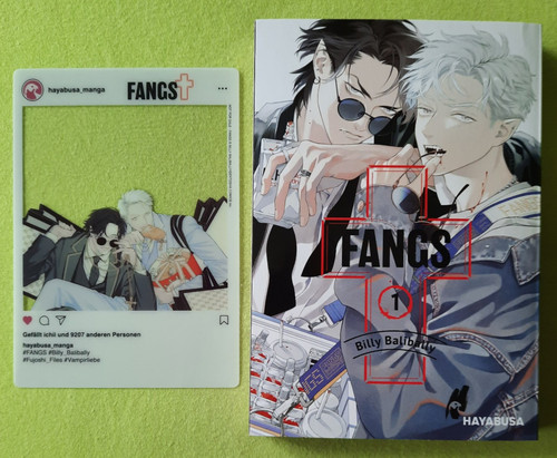 Fangs band manga sns card - band,