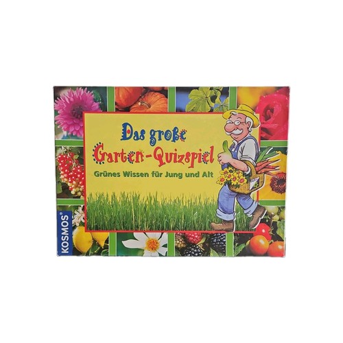 Das große garten quizspiel - das,