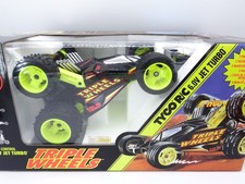 Tripple Wheels Jet Vintage Ferngesteuert Auto RC Radio Control Tyco 90er NEU OVP