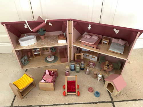 Dittle dutch puppenhaus - dittle,