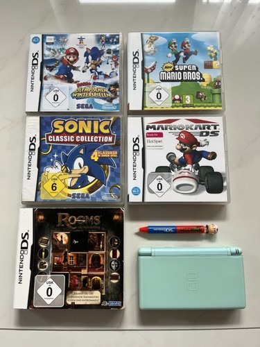 Nintendo lite türkis 5 - ds,