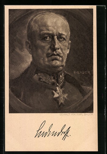 Künstler karl bauer - künstler-ak,