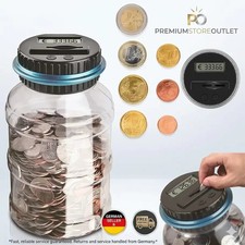 Spardose mit Zählwerk