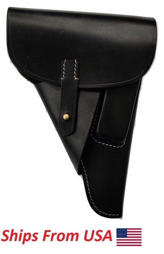 Wwii german leather holster - german,