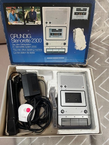 Grundig stenorette 2300 büro - 2300,