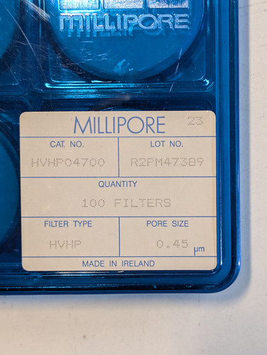 100 stück millipore - stück,