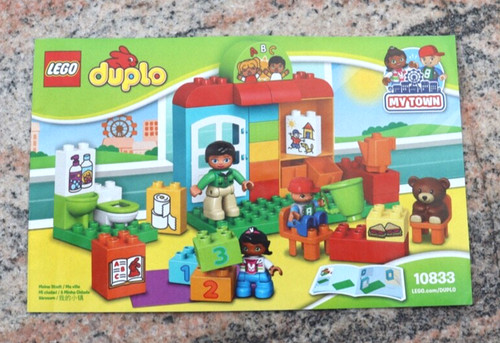 Lego duplo 10833 vorschule - duplo,