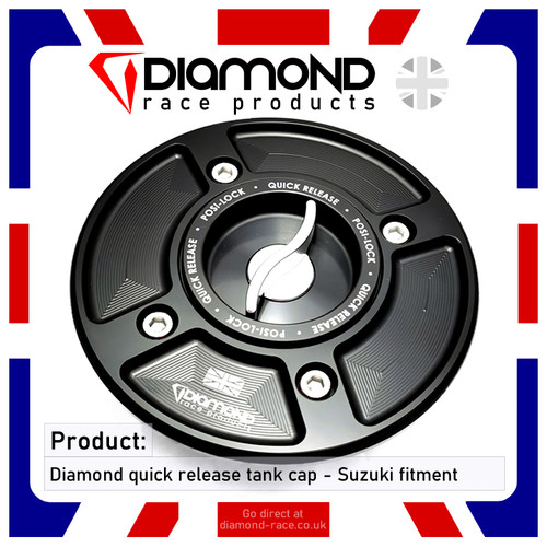 Diamond quick release - diamond,