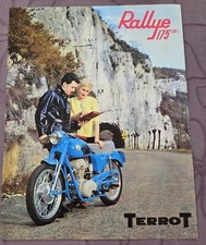 Original terrot rallye 175 ccm - original,