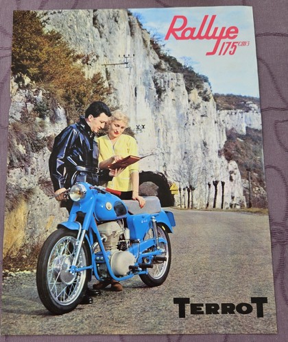 Original terrot rallye 175 - rallye,