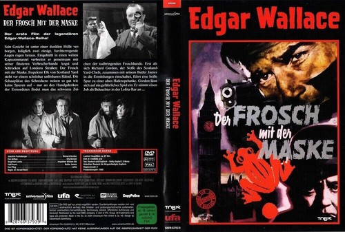 Edgar wallace der - der, frosch