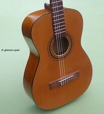 Schöne 7/8 Wander-Gitarre Ostertag Mod. 7 Fichte Ahorn Sattel 45 Mensur 62 Top!