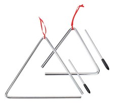 Triangel set 15cm 1x 25cm - set, 15cm,