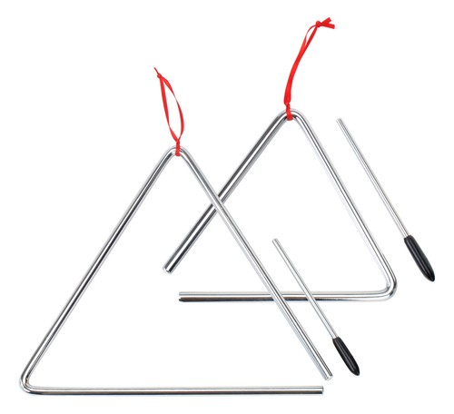 Triangel set 15cm - triangel, 1x