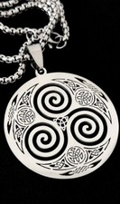 Triskele Ewiger Knoten