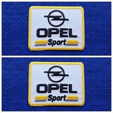 Ein Paar Motorsport Aufnäher