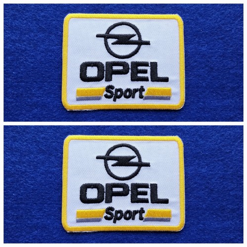Ein paar motorsport aufnäher - paar,