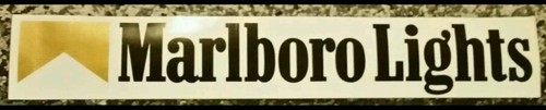 Aufkleber schriftzug marlboro - aufkleber,