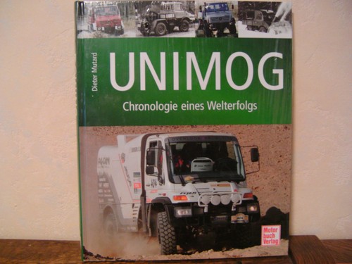 Unimog chronologie eines - unimog,