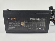 Be Quiet! STRAIGHT POWER BQT E9-CM-680W 20+4Pin 80Plus Gold Netzteil 680W