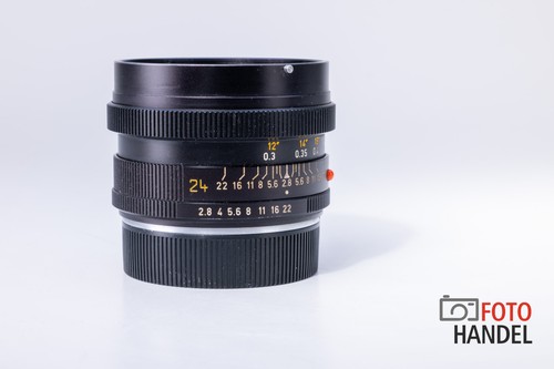 Leica elmarit 24mm 8 - , 2.8