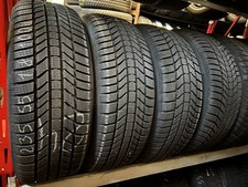 Demo/ neue 4 Winterreifen 235 55 R18 100H Continental Dot 24