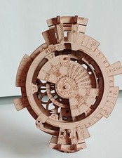 Kalender Holz Deko | Vintage