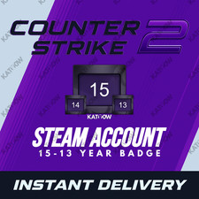 Steam Account | 15-13 Year