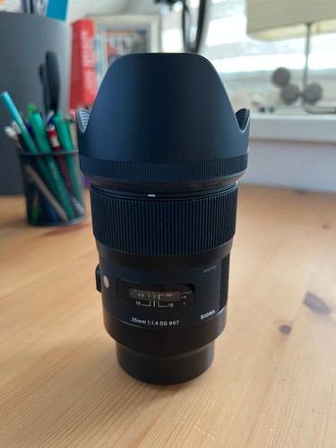 Sigma 35mm art - 35mm, für