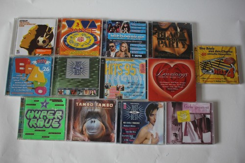 Sammlung hyper rave - hyper, hits