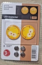 Livarno LED Anstecker Pins