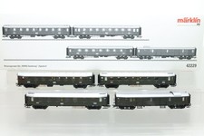 H0 Märklin 42229 Wagenset Reisezug Hecht HAPAG Personenwagen AC OVP N103