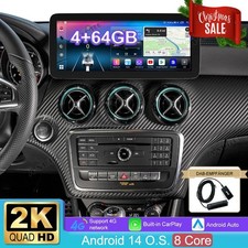 DAB+12.3" Für Mercedes Benz A