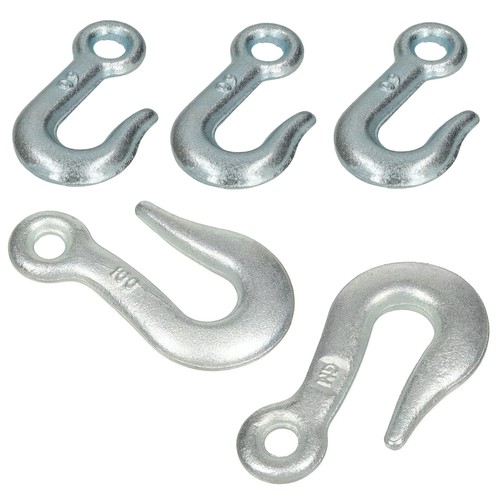 ösenhaken aus stahl verzinkt - stahl,