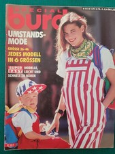 Burda Vintage Umstands-Mode  Schnittmuster Schnittmusterheft Damen