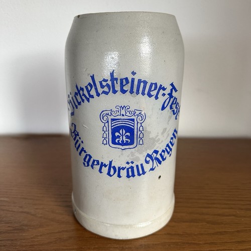 Liter bierkrug bürgerbräu - bierkrug,