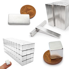 Neodym Magnete Würfel Rechteckig Wählbare Größe Extra Stark