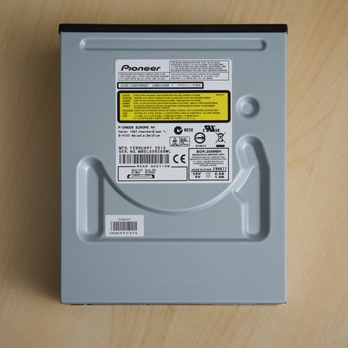 Pioneer bdr 208m - blu-ray, bdxl