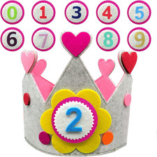 Geburtstagskrone Kinder