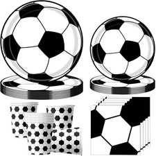 Schwarz-Weiß Fußball